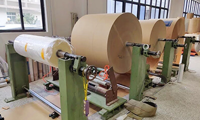 Process of Paper Bag Production