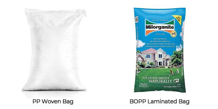 PP Woven Bag versus Bopp Lamianted Bag
