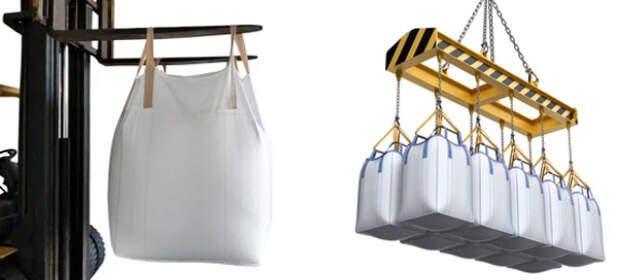 How To lift Jumbo Bag