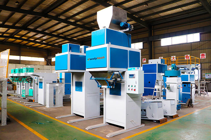 wxtytech best bagging machine manufacturer in china
